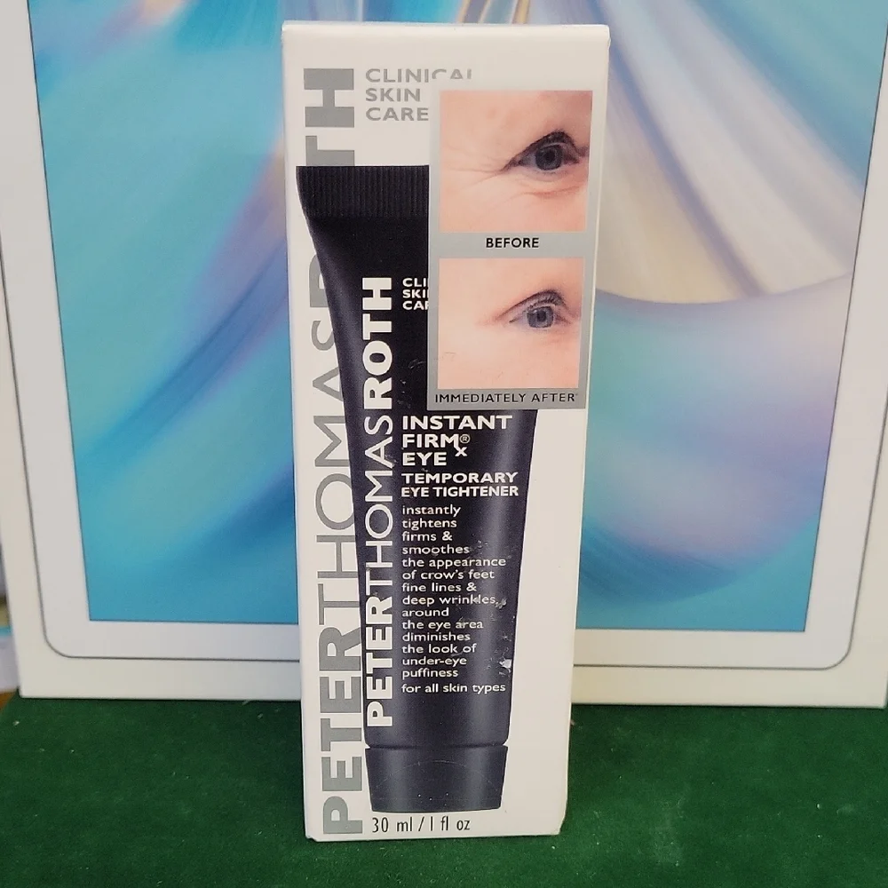 Peter Thomas Roth Instant Firm Eye Temporary Tightener 30ml New Sealed Box